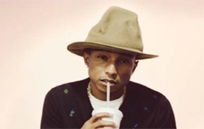 Pharrel Williams // VEGA